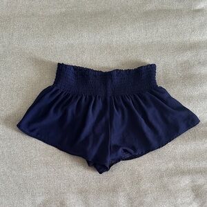 Forever 21 High Waist Navy Shorts